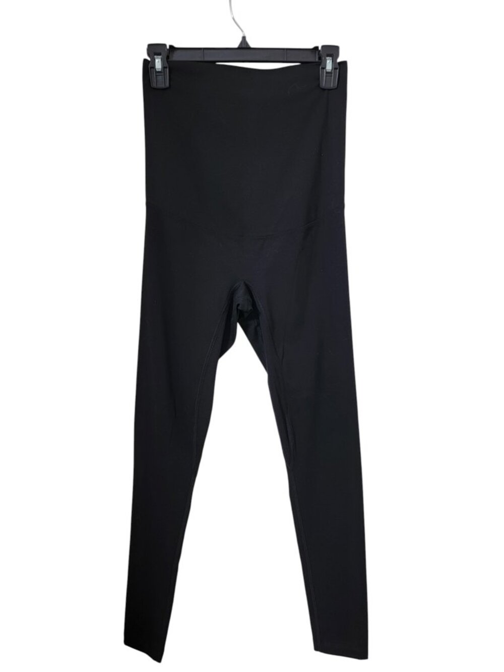 Poshdivah Size XS Black Maternity Leggings